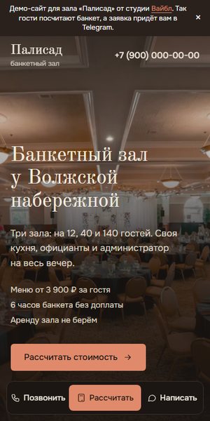 То же на телефоне